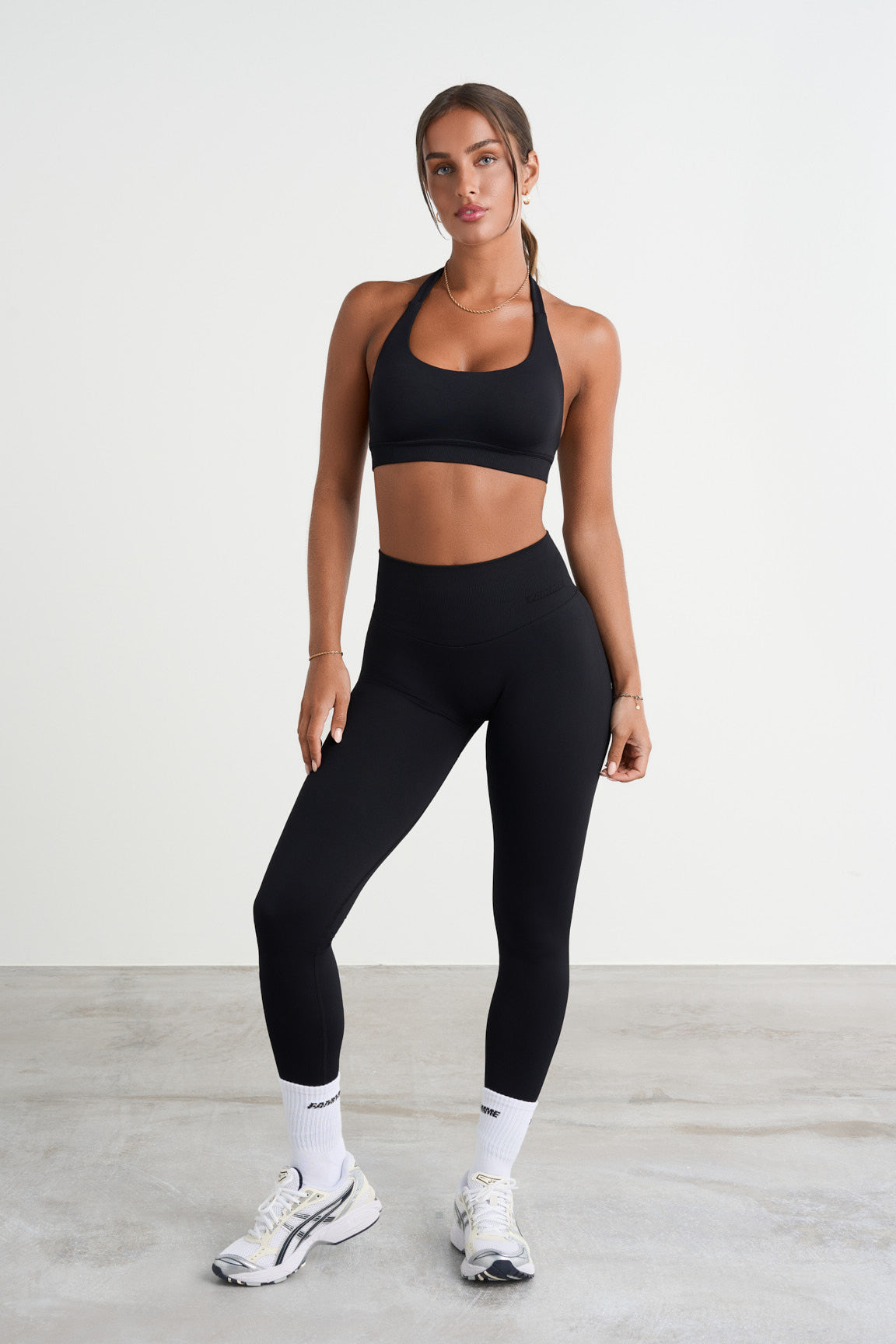 High Waist Sculpt Leggings - for dame - Famme - Leggings