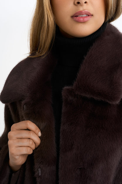 Courchevel Faux Fur Jacket