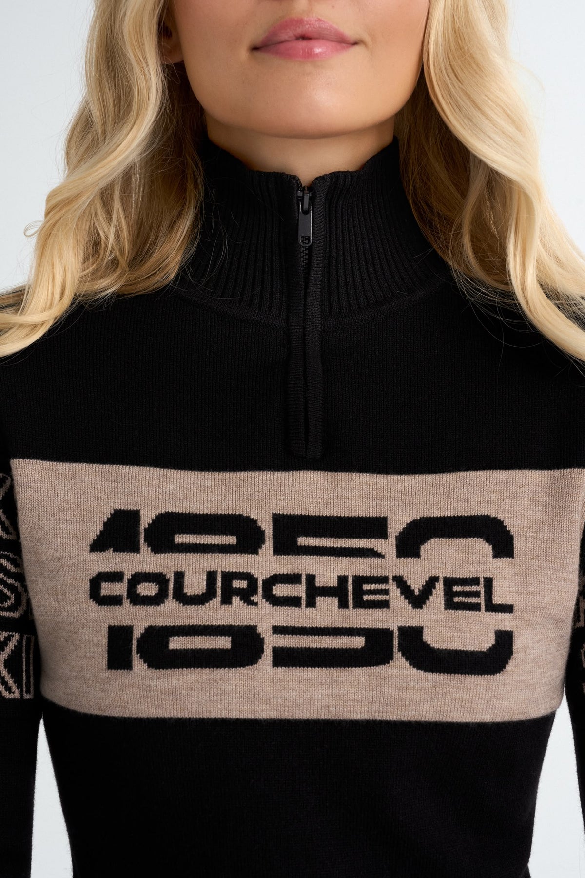 Courchevel Zip Sweater - for dame - Famme - 