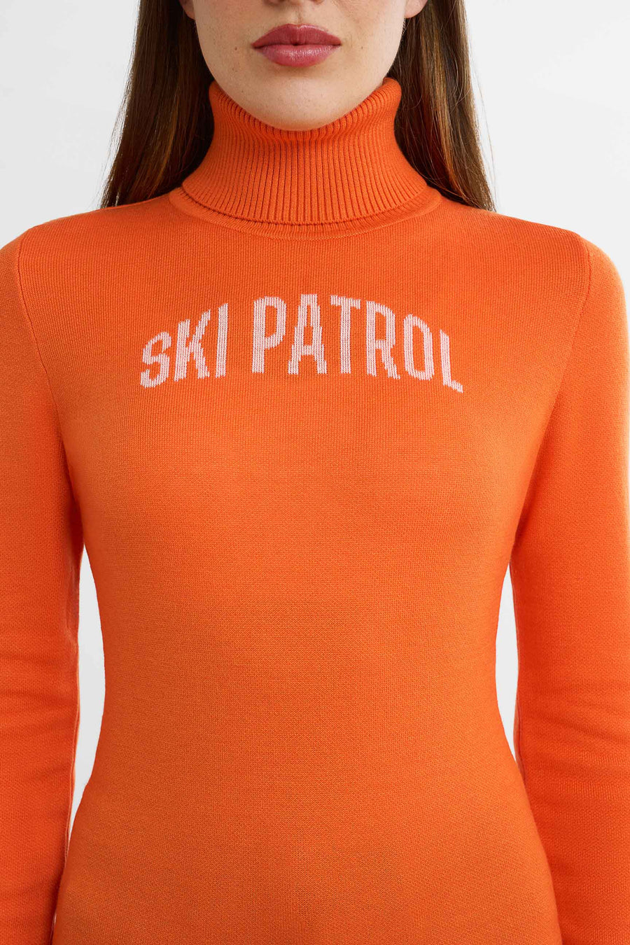 SKI Patrol Colors · Orange/White