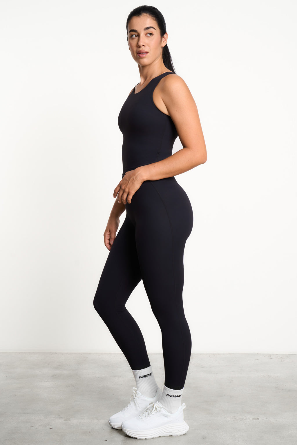 Core Compression Leggings - for dame - Famme - Leggings