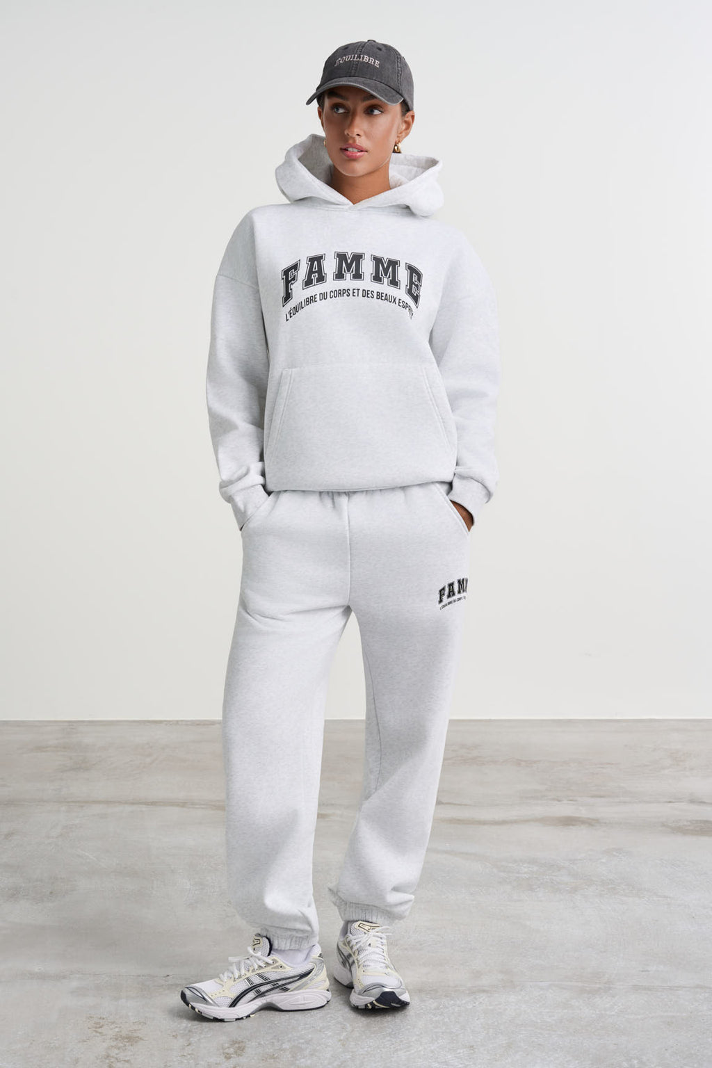 Équilibre Oversized Hoodie - for dame - Famme - Hoodie