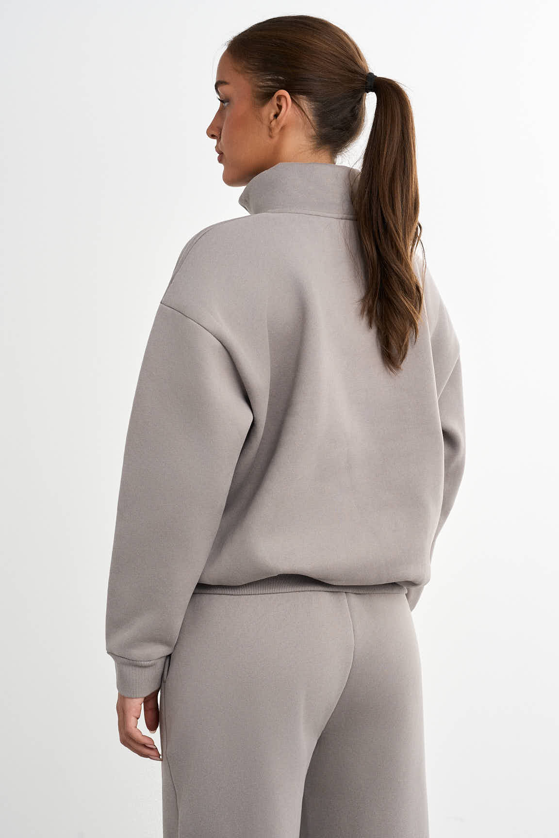 Half Zip Sweater | Super Soft Comfort | Free Exchange – Famme