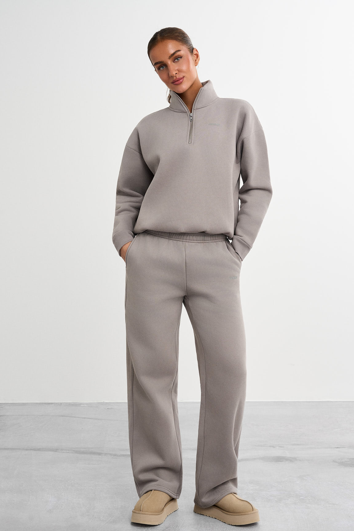 Half Zip Sweater | Super Soft Comfort | Free Exchange – Famme
