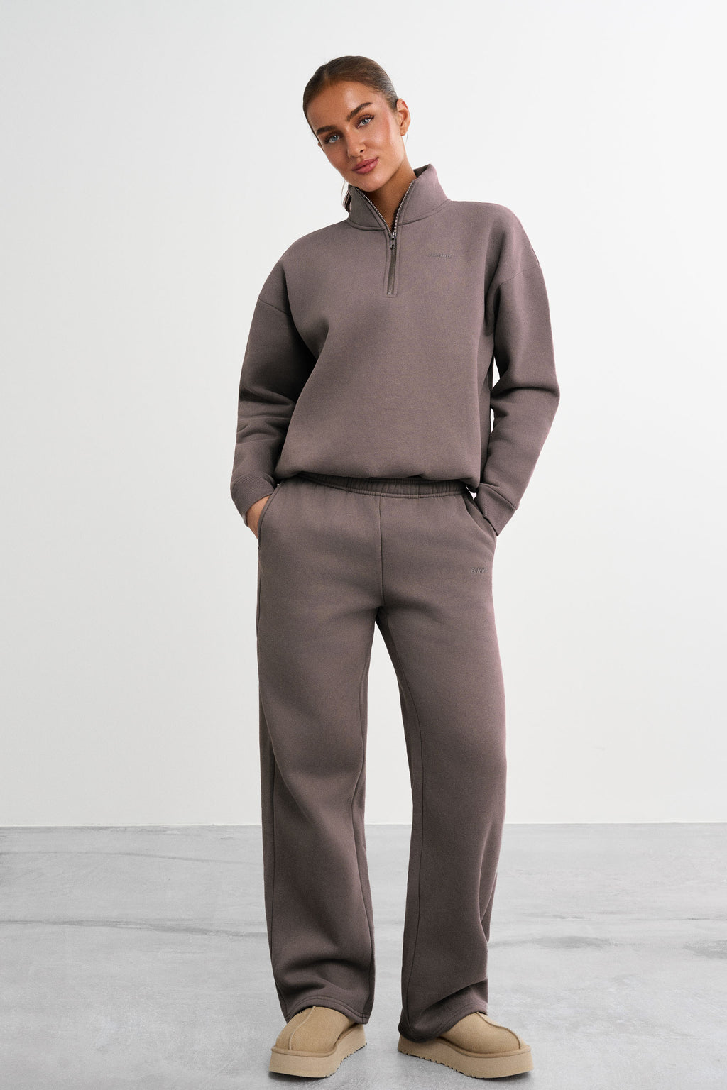 Half Zip Sweater