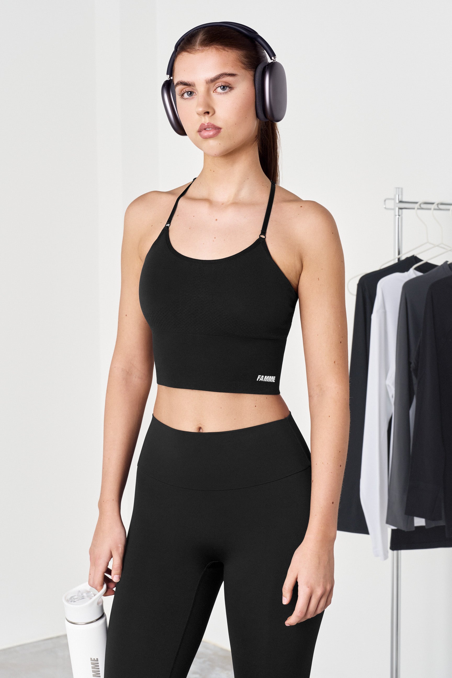 Power Seamless Top - for dame - Famme - Sports Bra