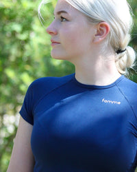 Seamless Cropped T-Shirt
