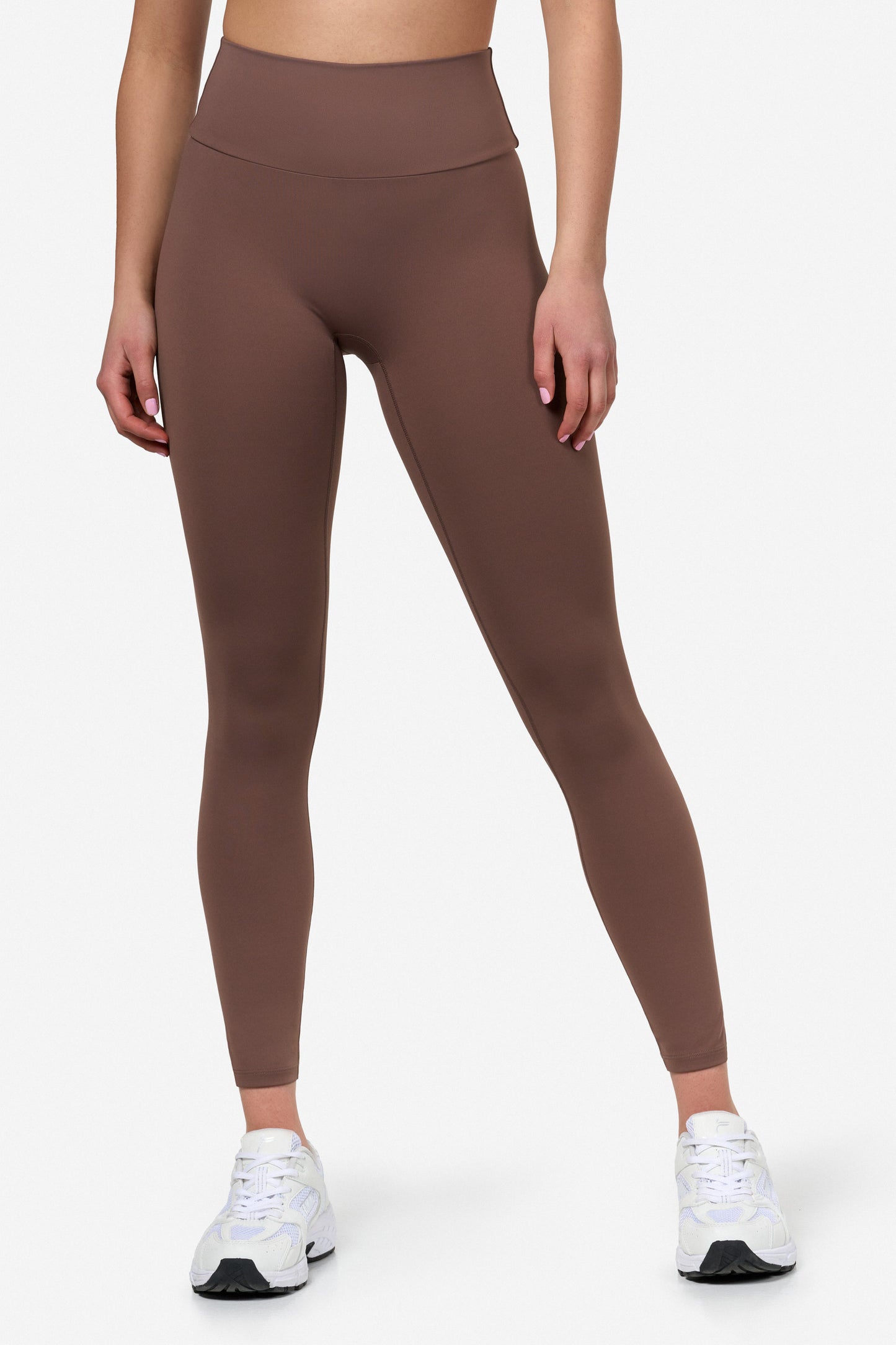 Beige Signature Leggings - for dame - Famme - Leggings