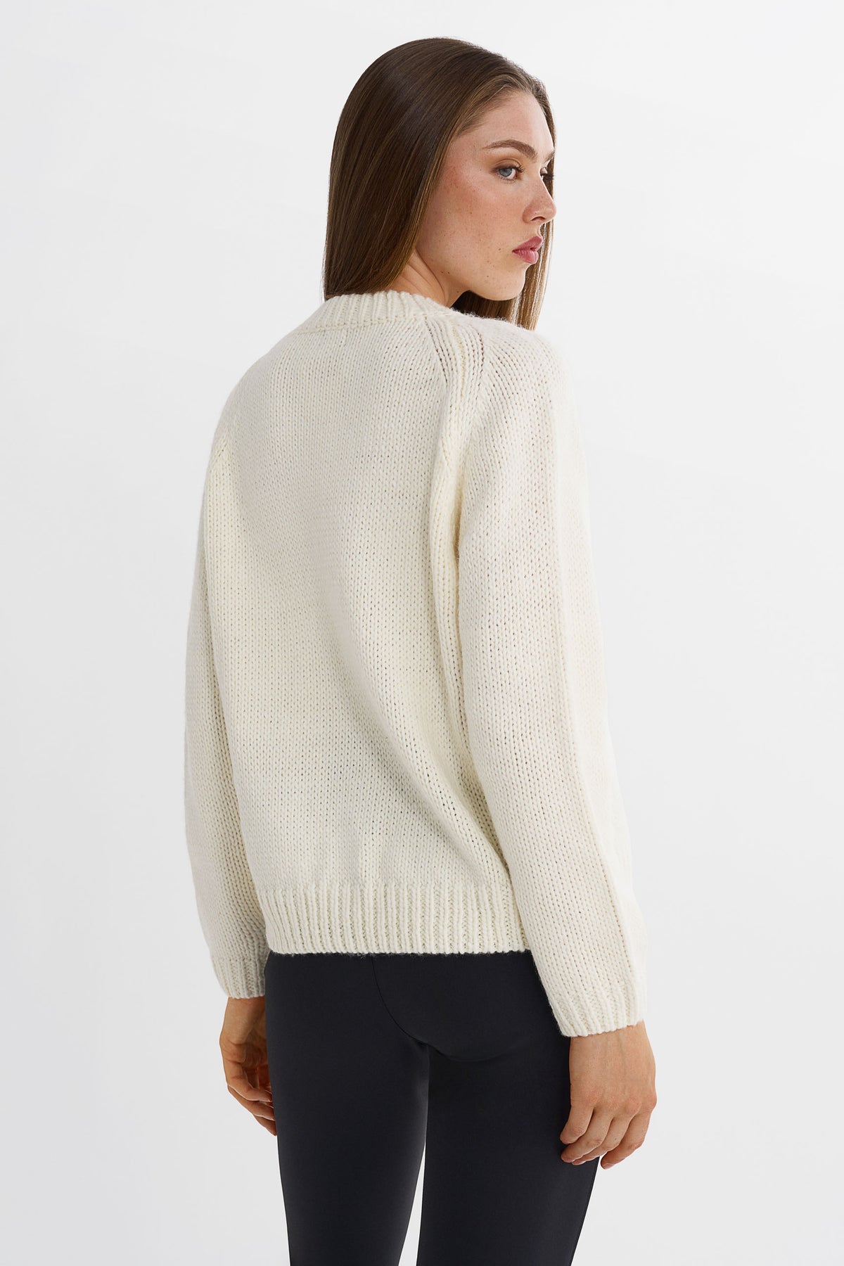 SKI Chunky Knit Sweater