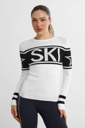 SKI Crewneck Sweater