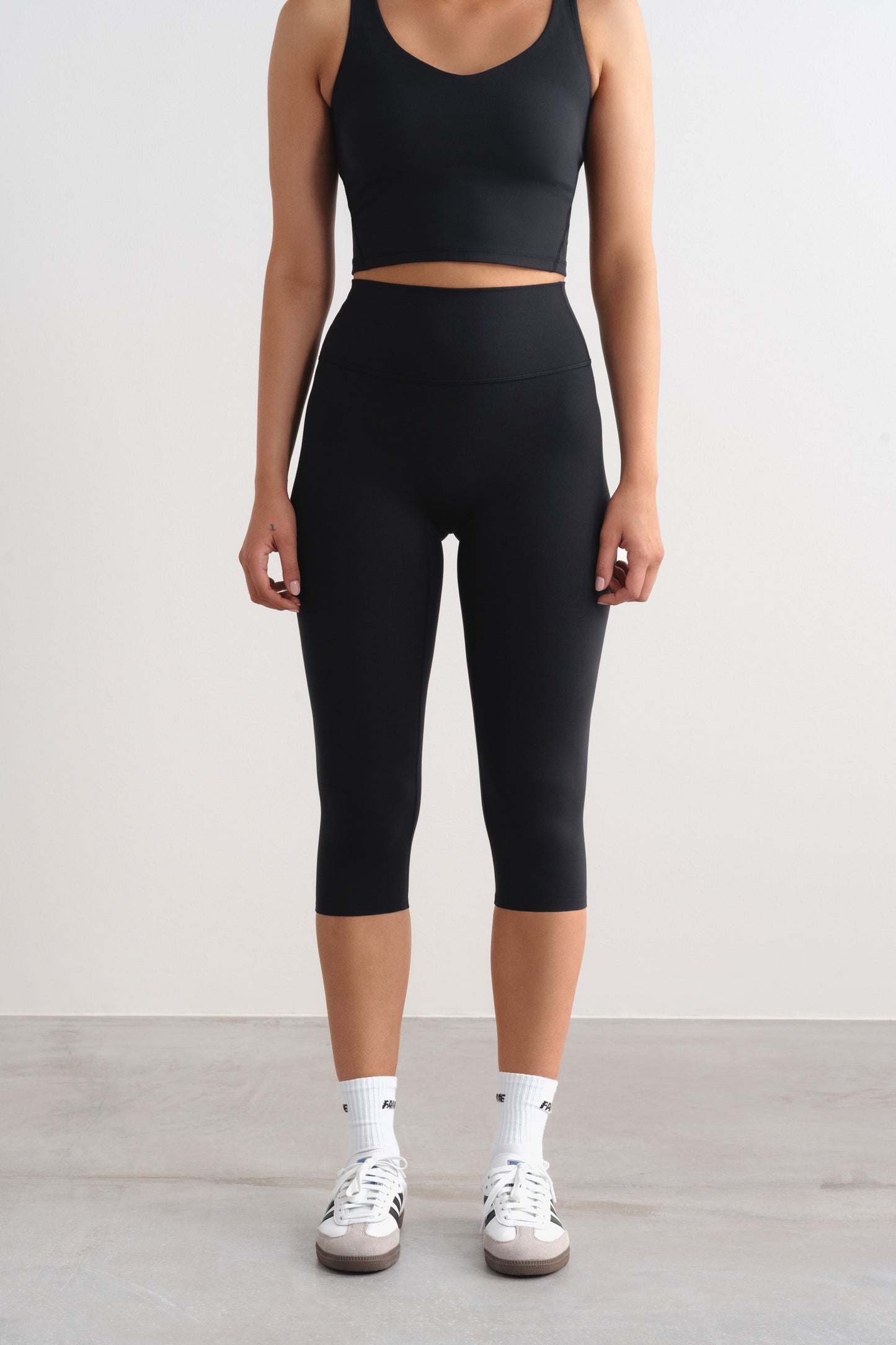 Softy Capri Leggings - for dame - Famme - Leggings