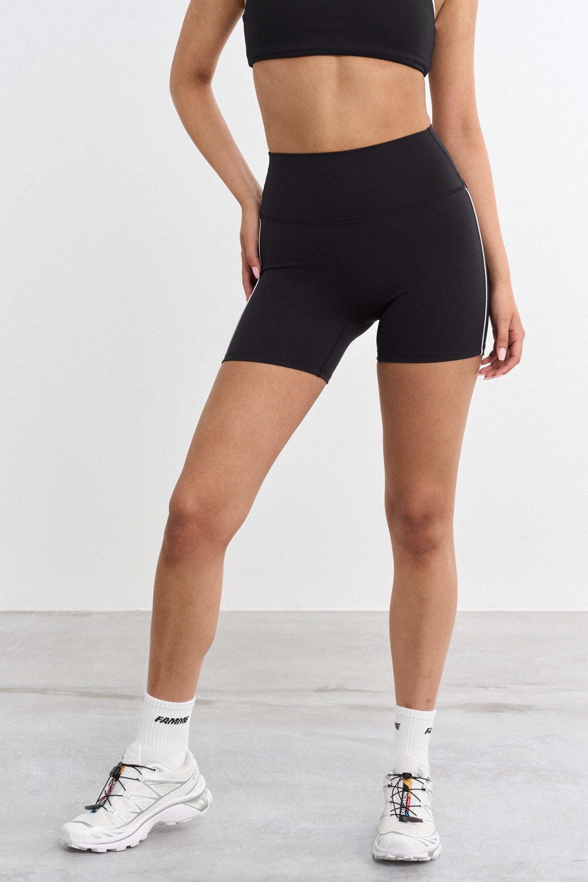 Softy Contrast Shorts