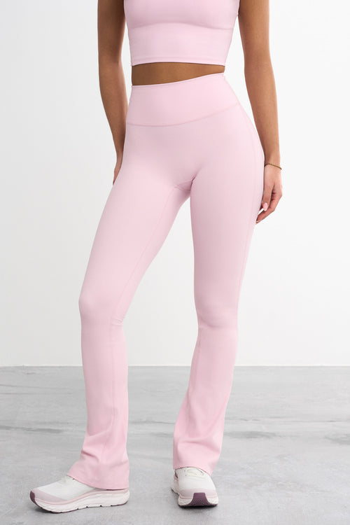 Softy Flared Pants - for dame - Famme - Leggings