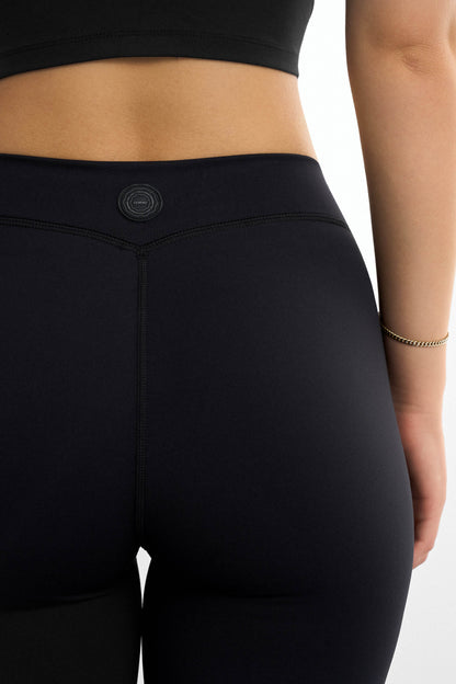 Mid Waist Softy Flared Leggings - for dame - Famme - Leggings