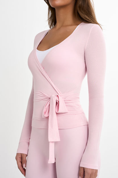 Wrap Cardigan - for dame - Famme - Cardigan