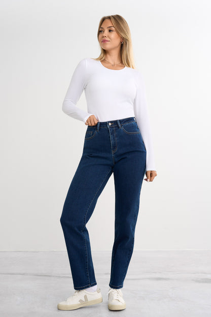 Straight Jeans