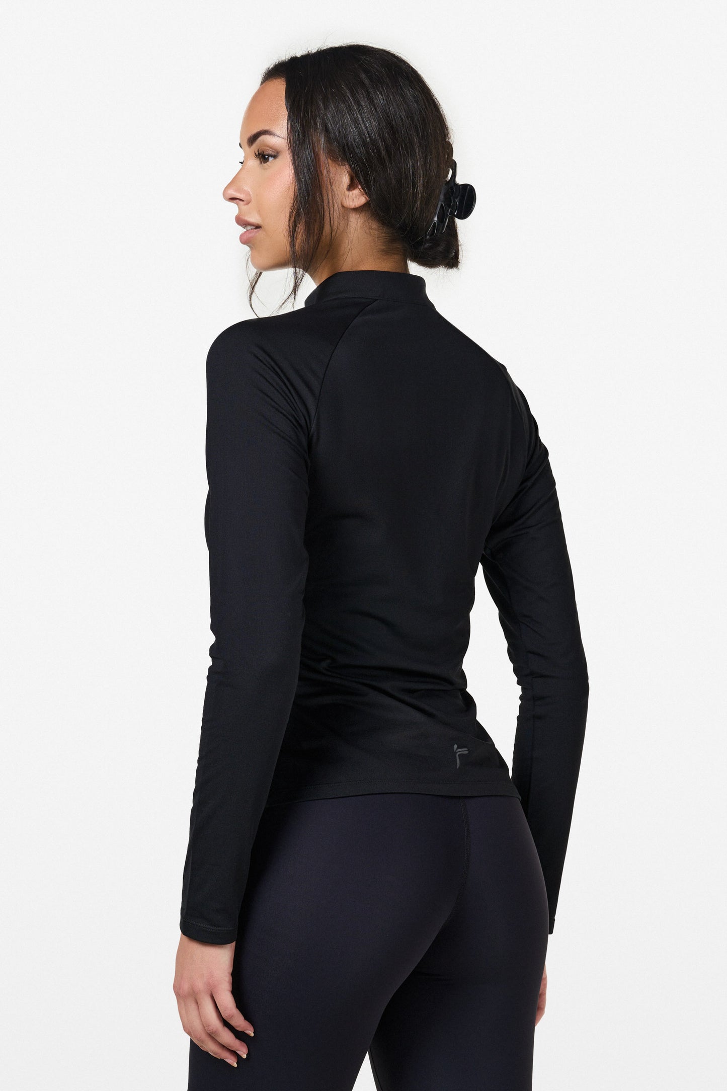 Black Thermal Essential Long Sleeve - for dame - Famme - Long Sleeve